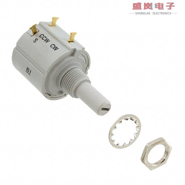 原装正品7276R10KL.25[POT 10K OHM 2W WIREWOUND LINEAR]