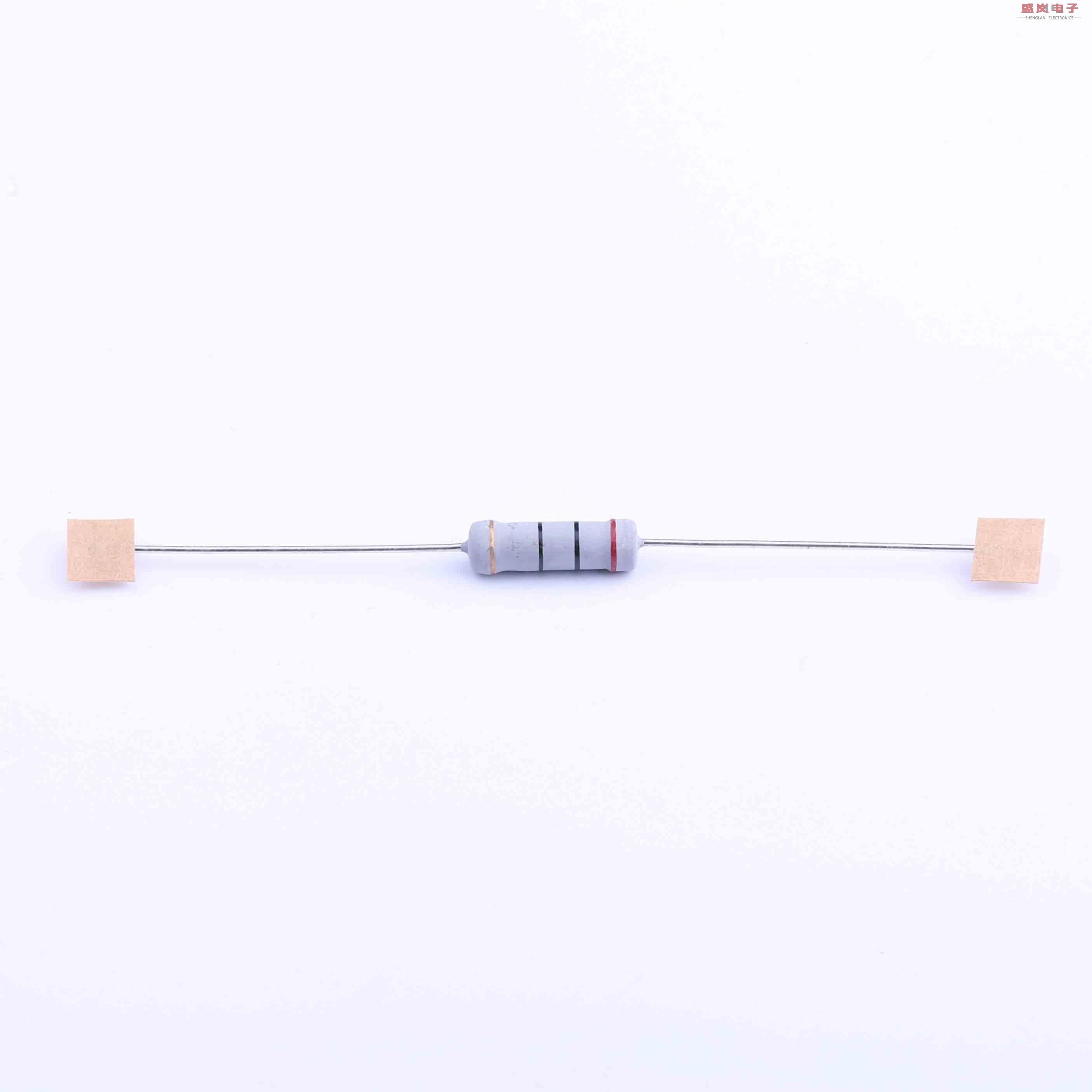 原装正品MOF3WS-205% T[金属膜电阻 20 5% 3W 350ppm/℃