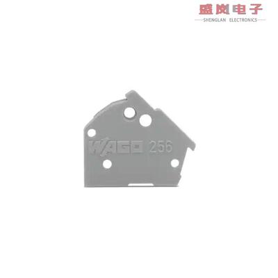 原装正品256-100[END PLATE; SNAP-FIT TYPE; 1 MM T]