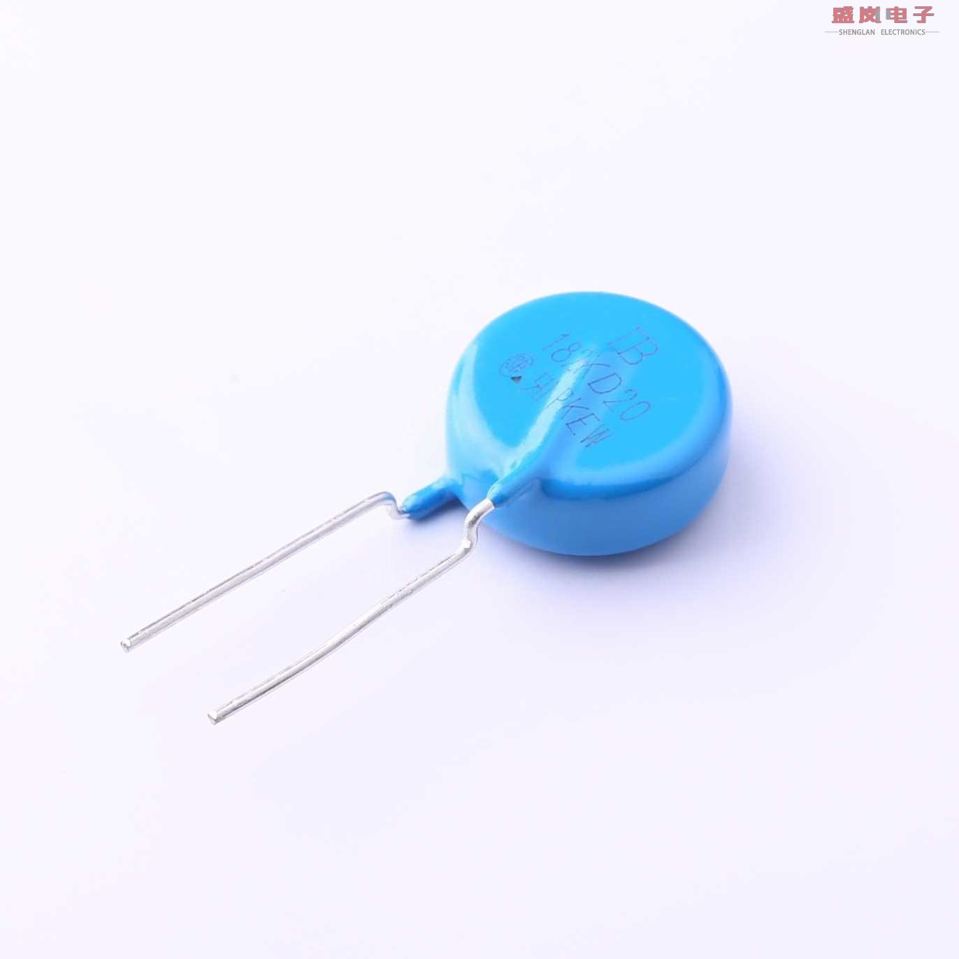 原装正品182KD20-FP10[压敏电阻电压= 1.8KV VC=2970V DIP]