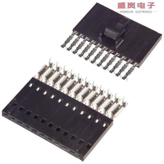 原装正品6-103958-0[CONN RCPT 11P IDC 22-26AWG GOLD]