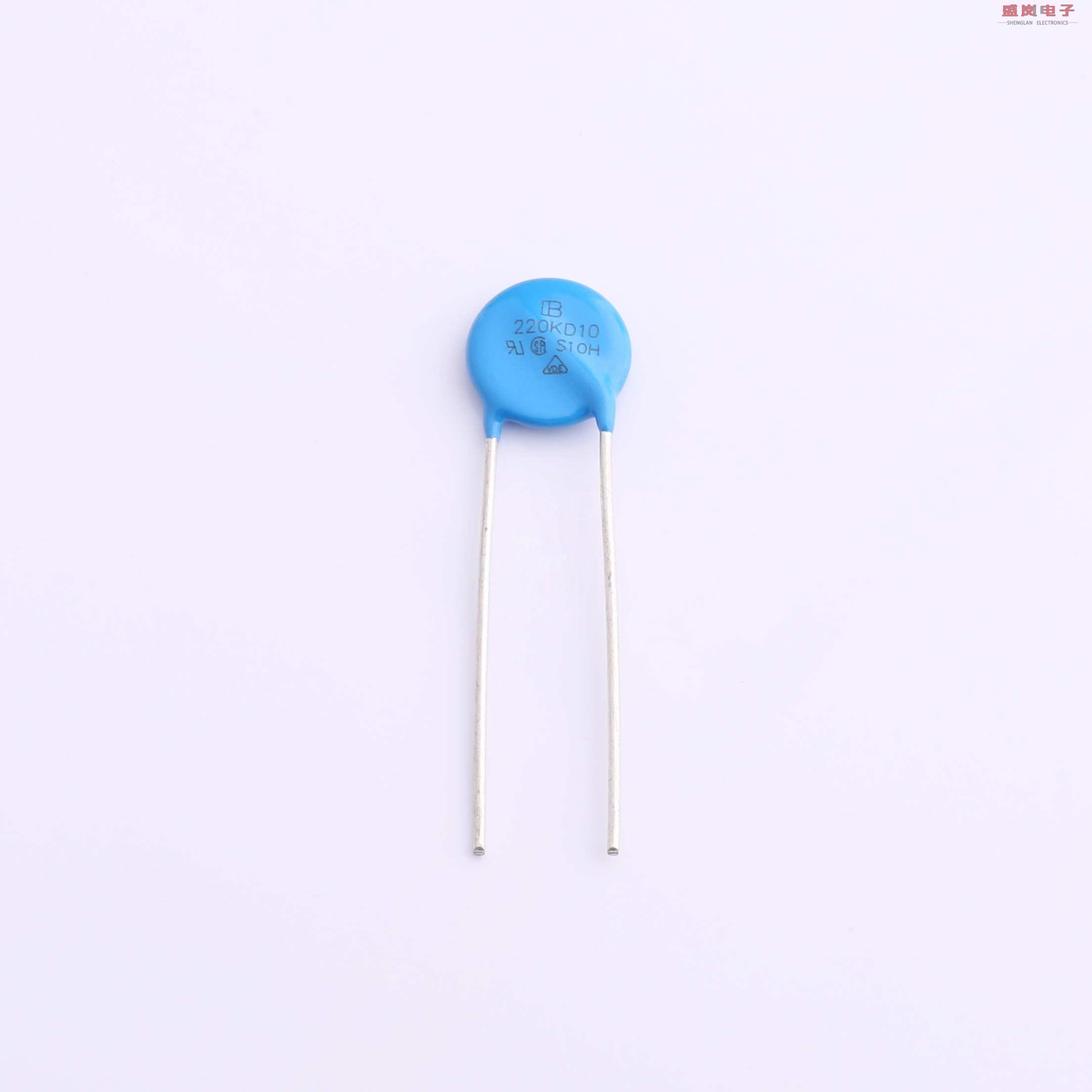 原装正品220KD10[压敏电阻 VAR=19.5~26V VC=43V]