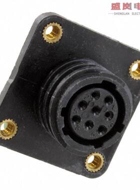 原装正品206433-3[CONN RCPT HSNG FMALE 8POS PNL MT]