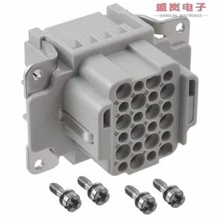 INSERT FEMALE 24POS 原装 CRIMP 09160243101 1GND 正品