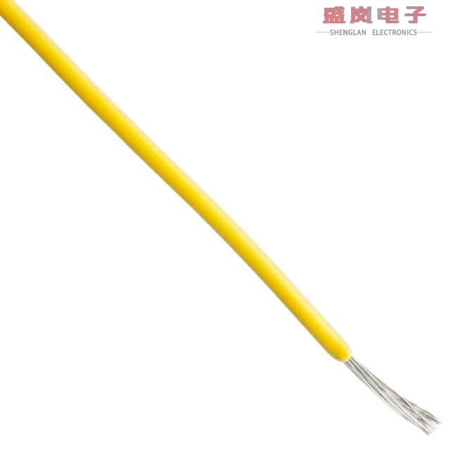 原装正品55A0111-24-4[HOOK-UP STRND 24AWG YELLOW 1']