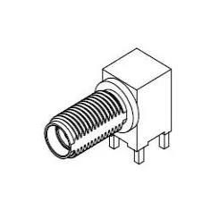 原装正品73251-2207[RF/同轴 SMA JACK RA