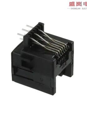 原装正品216446-1[CONN MOD JACK 6P6C VERT UNSHLD]