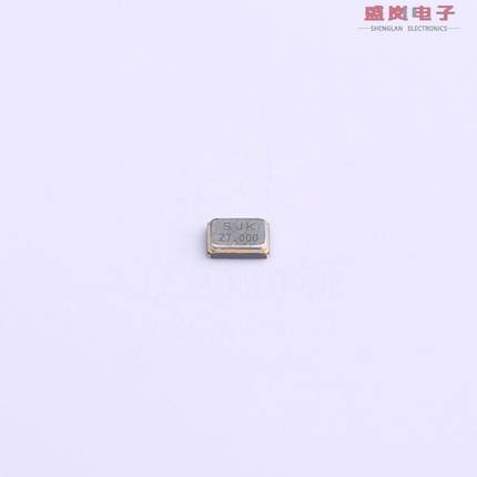 原装正品7F27000E10UCG[无源晶振 27.000000MHz 10ppm
