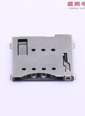 原装正品XKSIM-1511B-P9[自弹式 SIM卡 卡座 8+1PIN]