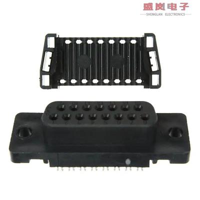 原装正品1658614-3[CONN D-SUB RCPT 15POS IDC]