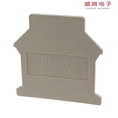 原装正品3006027[CONN TERM BLK END PLATE RAIL GRY]