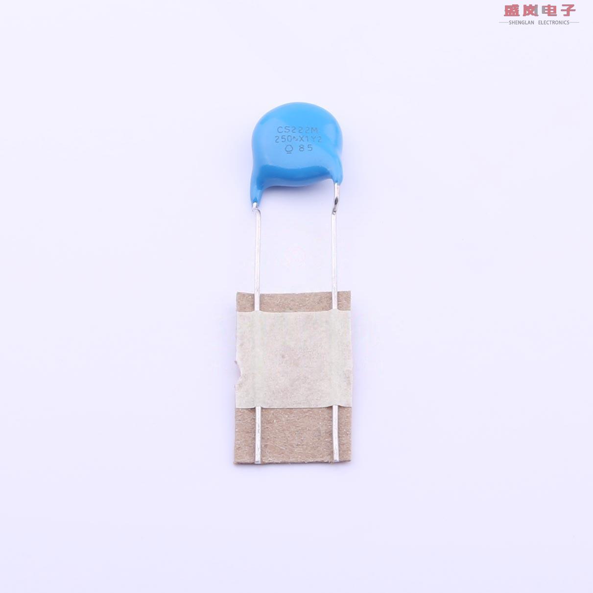 原装正品CS11-E2GA222MYVSA[等级:X1,Y2 2.2nF 20% 300