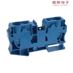 CONN FEED THRU BLK 3036181 TERM AWG 原装 正品