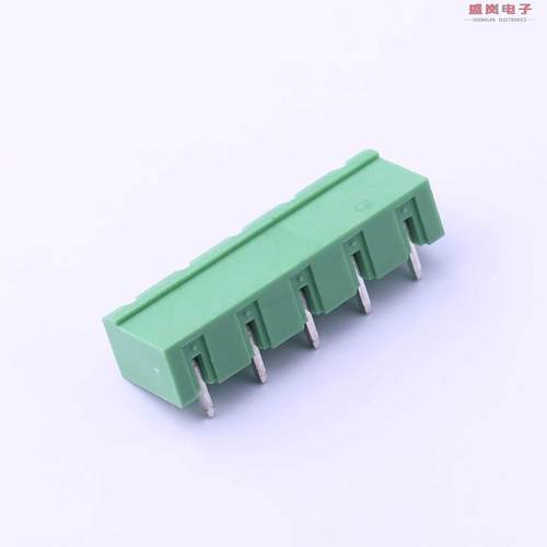 原装正品DB2ERC-7.62-5P-GN[7.62mm 排数:1 每排P数: