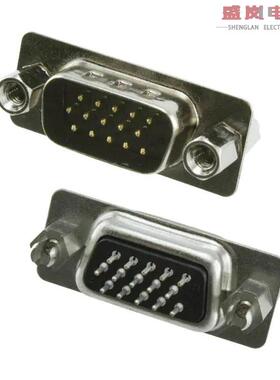 原装正品10090928-P154VLF[CONN D-SUB HD PLUG 15P VE