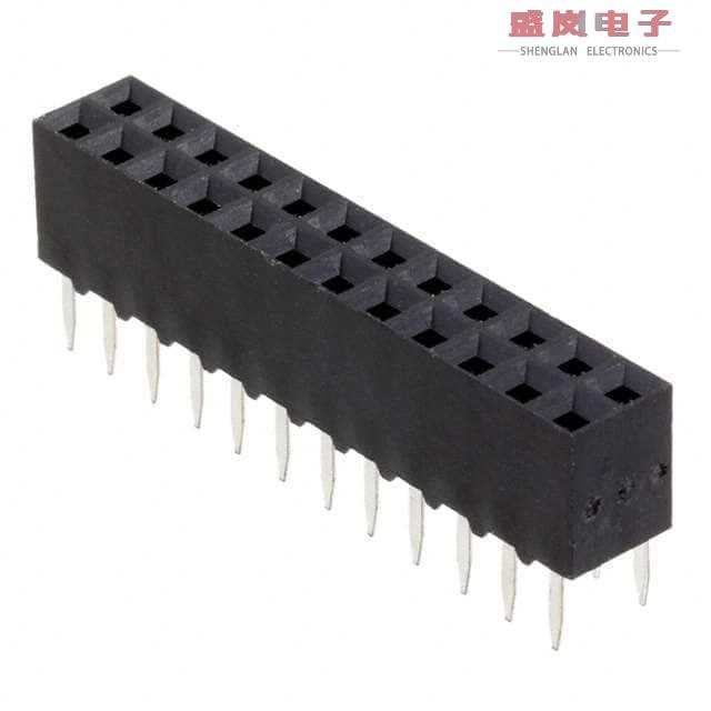 原装正品1-535542-2[CONN RCPT 24POS 0.1 GOLD PCB]