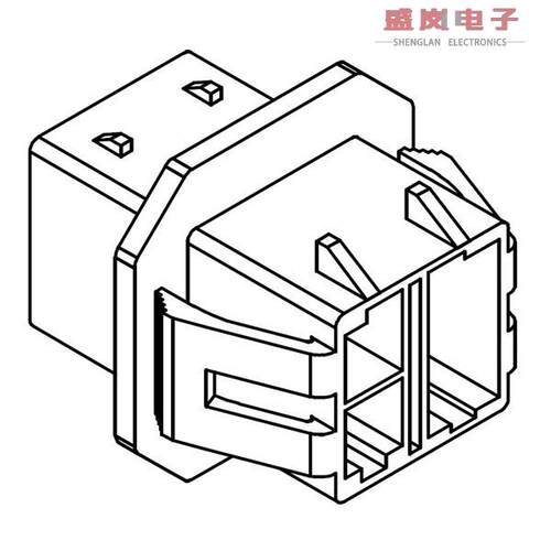 原装正品35180-0400[集管和线壳 070 MULTI W/W MALE H