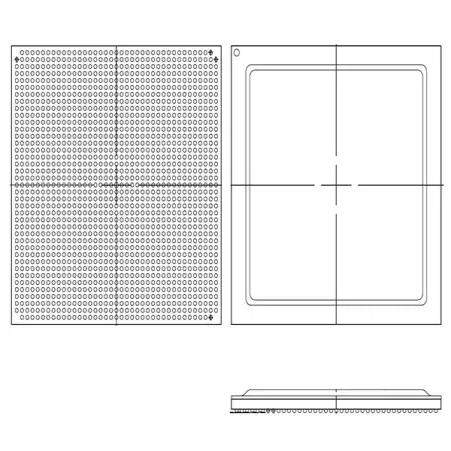 原装正品XCKU060-2FFVA1517I[XCKU060-2FFVA1517I] - 实物图