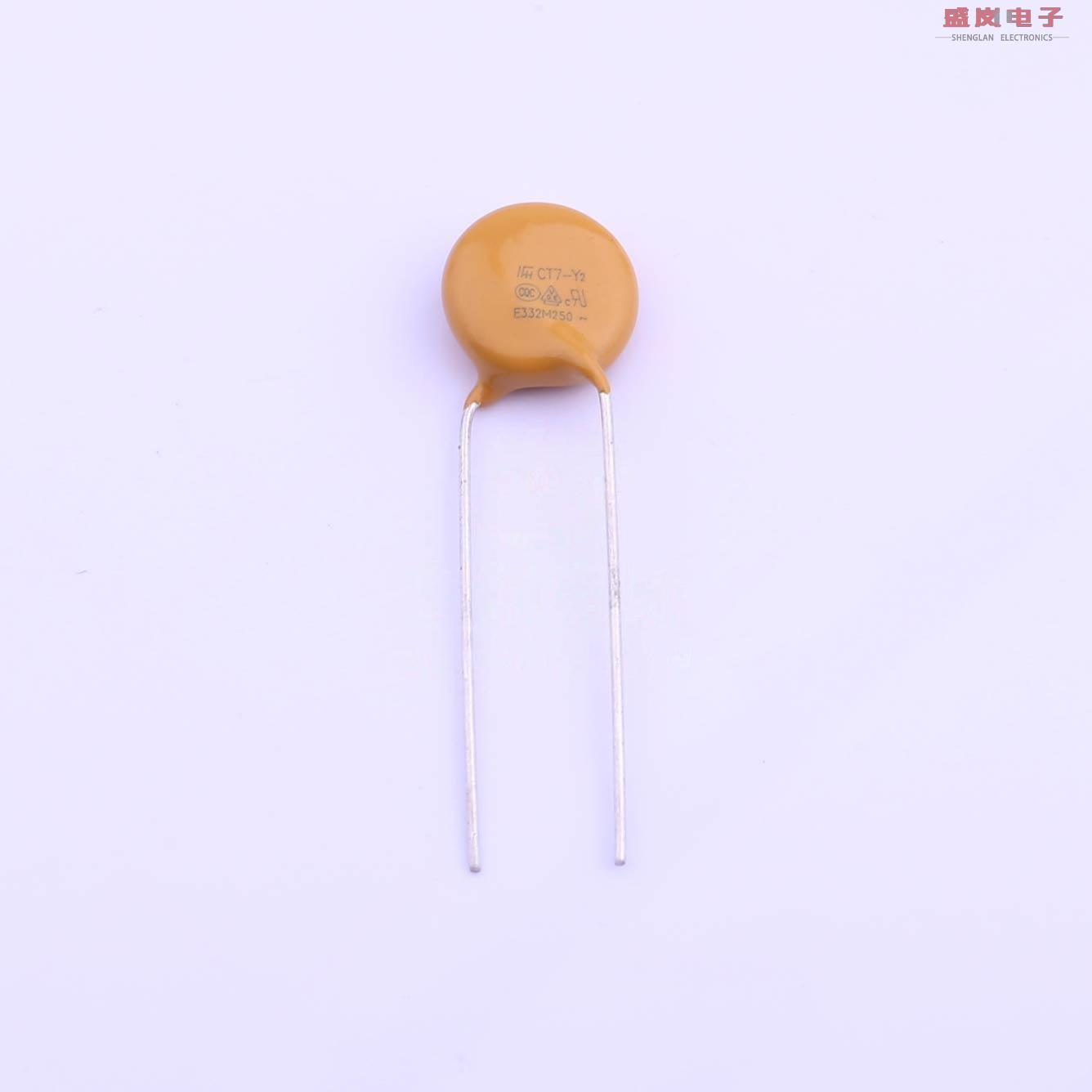 原装正品CT7-X9Y5U1D332MSEW[安规电容 20% 3.3nF 250V