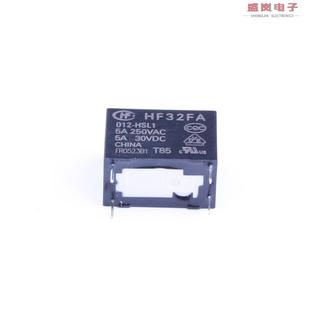 012 HF32FA HSL1 功率继电器 常开 原装 单刀单掷 正品