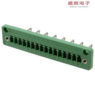 TERM BLK HEADER 原装 GREEN 1829471 16POS 正品