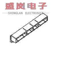 原装正品174915-6[CONN HEADER R/A 76POS 3.5MM]