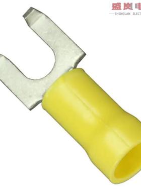 原装正品52856[CONN SPADE TERM 10-12AWG #10 YEL]