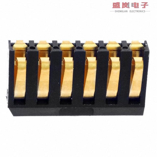 原装正品70AAJ-6-M0G[CONN SPRING MOD MALE 6POS SMD]