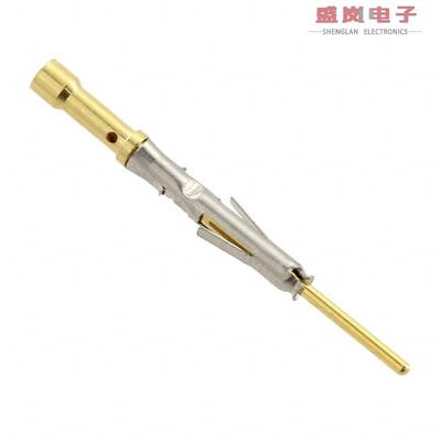 原装正品MP20W23F[标准环形接头 Mach Pin Gld Flash W