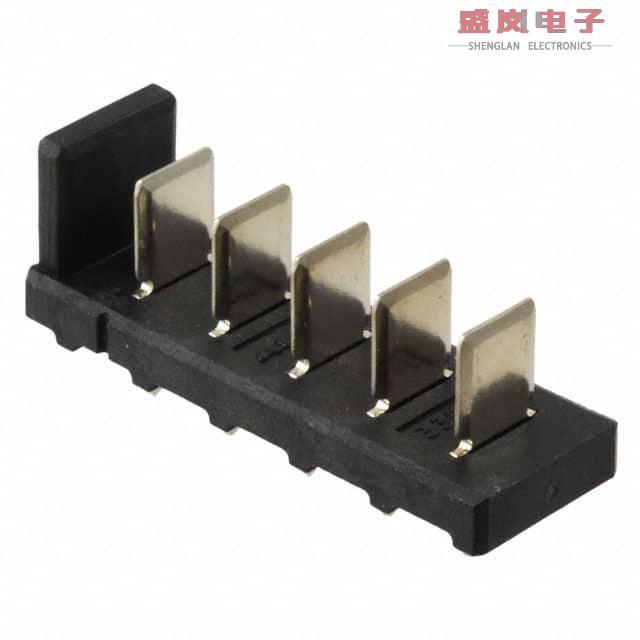 原装正品5787334-1[CONN HDR 5POS 5.00MM PCB SLDR]