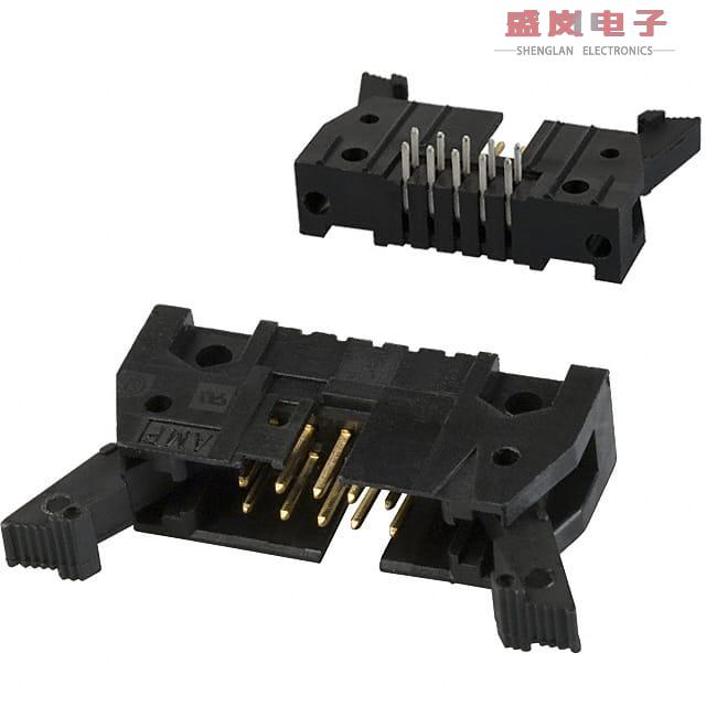 原装正品5499345-1[CONN HEADER R/A 10POS 2.54MM]