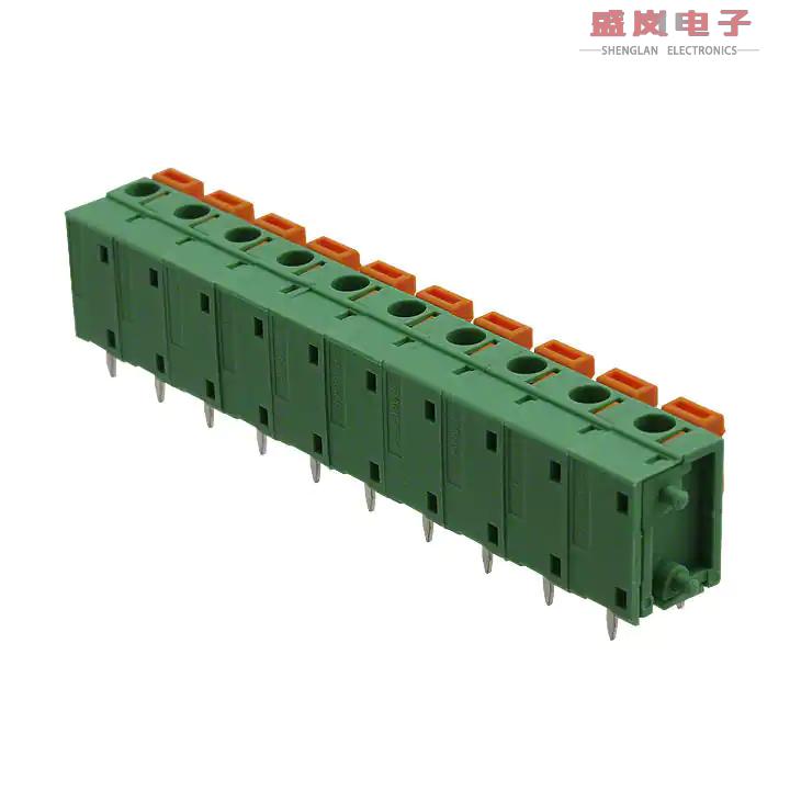 原装正品1790364[TERM BLK 1POS TOP ENTRY PCB 10PC]