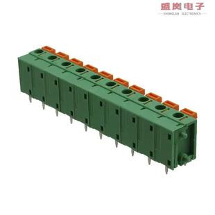 TOP 1790364 10PC PCB ENTRY 1POS BLK TERM 正品 原装