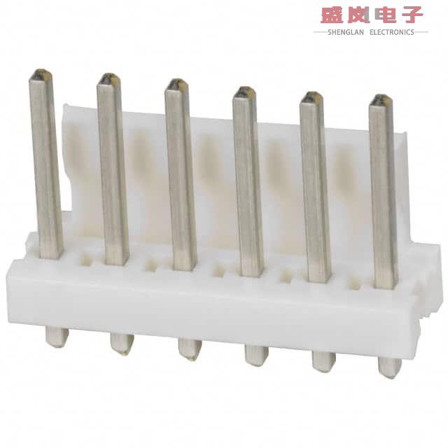 原装正品640445-6[CONN HEADER VERT 6POS 3.96MM]