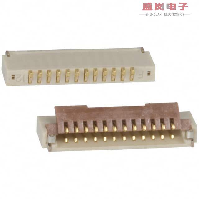 原装正品FH19C-12S-0.5SH(10)[CONN FFC BOTTOM 12POS