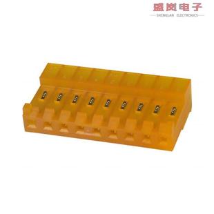 18AWG 643817 RCPT 9POS CONN TIN 原装 IDC 正品