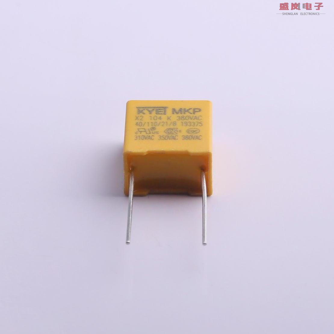 原装正品PX104K2W1002[安规电容 10% 100nF 380V CAP_1