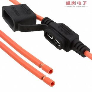 FUSE HOLDER LINE 正品 FHAC0002LXN 30A 原装 BLADE