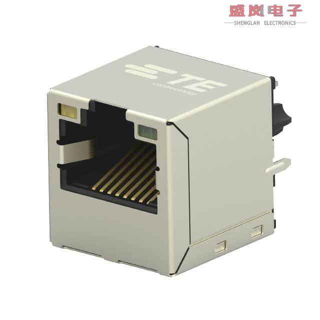 原装正品2301995-4[CONN JACK 1PORT 1000 BASE-T PCB]