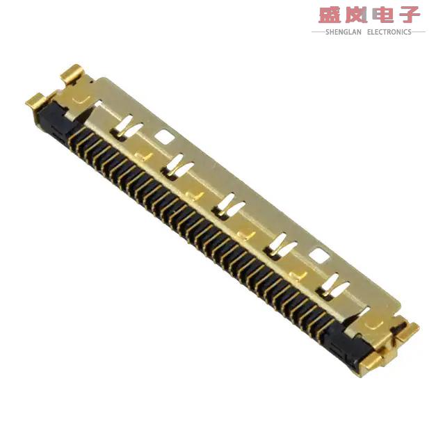 原装正品DF81-30S-0.4H(51)[CONN RCPT 30P 0.016 GOLD