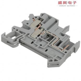 3POS 3060267 原裝 PLUG TERM BLK 6.2MM 正品 GRAY