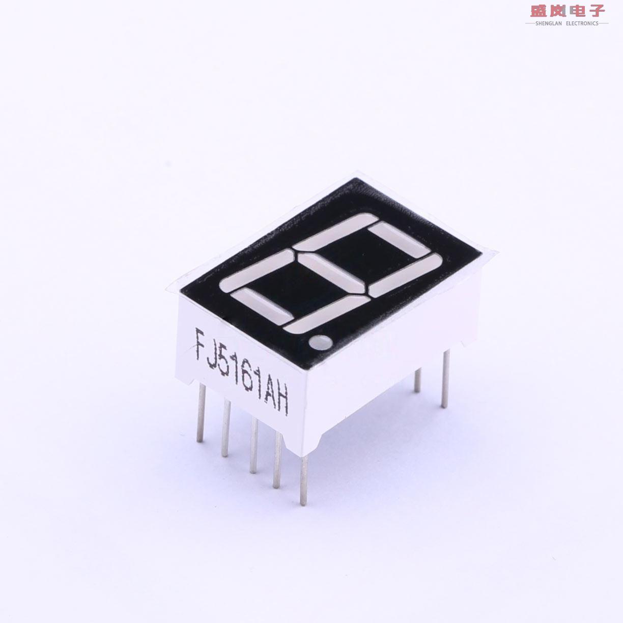 原装正品FJ5161AH[0.56英寸红色共阴1位]