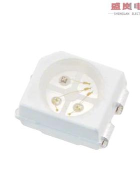 原装正品HSMF-A341-A00J1[LED RGB CLEAR 4PLCC SMD]