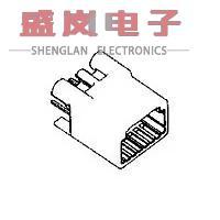 原装正品1473898-6[CONN HEADER VERT 12POS 2.2MM]