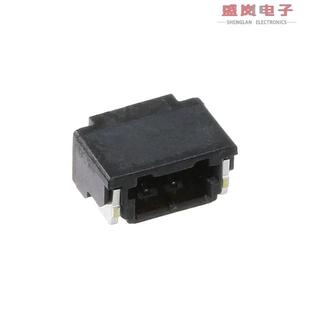 CONN TIN DF52 0.031 SOCKET 0.8H 正品 原装