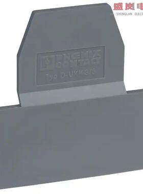 原装正品2770024[CONN TERM BLK END PLATE RAIL GRY]