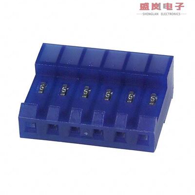 原装正品3-640430-6[CONN RCPT 6POS IDC 26AWG TIN]