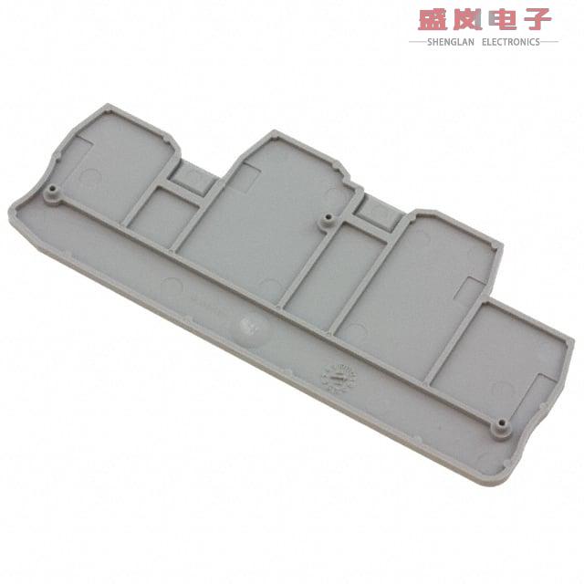 原装正品3205187[CONN TERM BLK END PLATE GRAY]