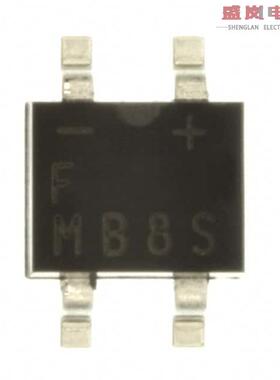 原装正品MB8S[BRIDGE RECT 1P 800V 500MA 4SOIC]