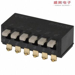 SWITCH PIANO 正品 100MA BPA06SB SPST 原装 DIP